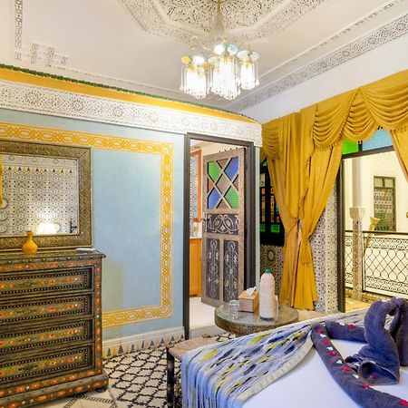 Riad La Porte d'Or&SPA Marrakesh Exterior foto
