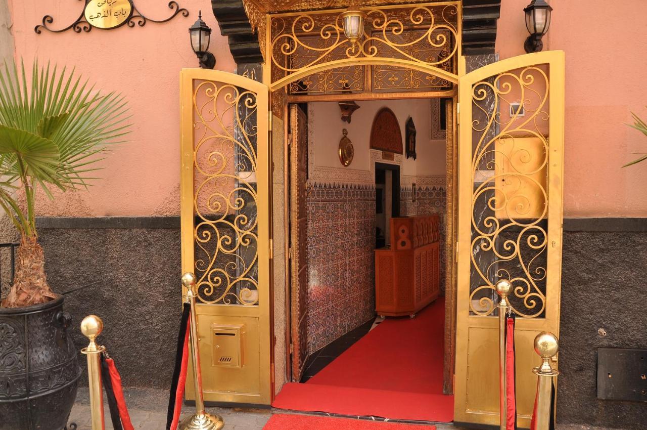Riad La Porte d'Or&SPA Marrakesh Exterior foto
