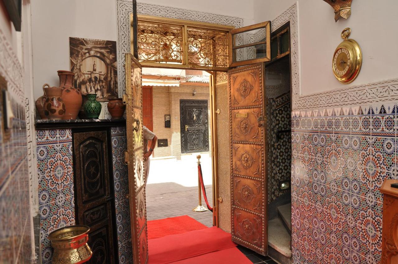 Riad La Porte d'Or&SPA Marrakesh Exterior foto