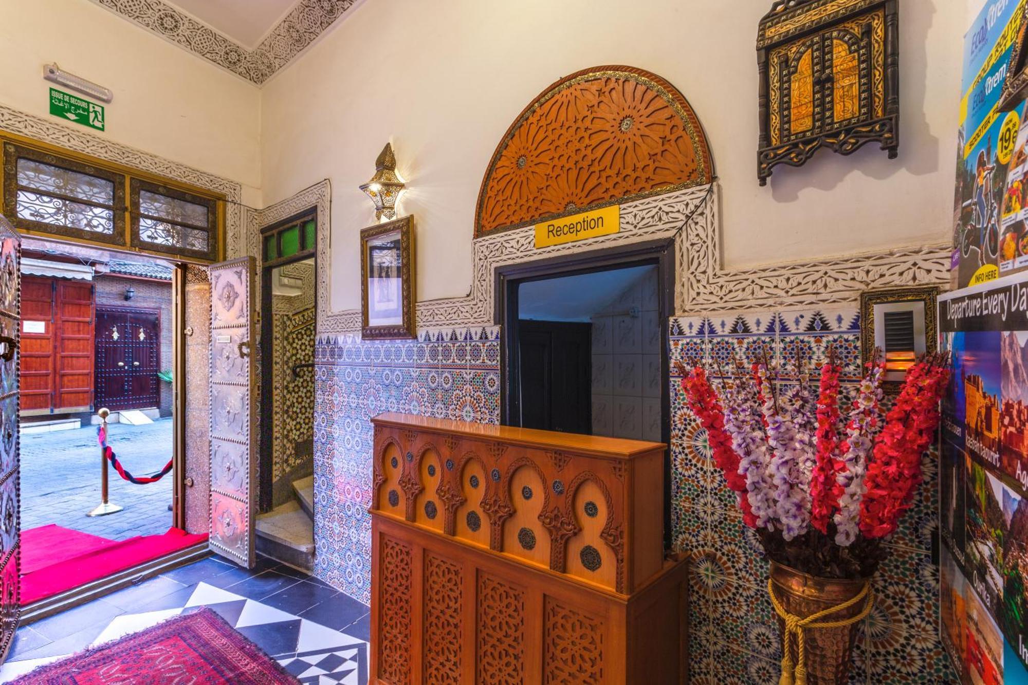 Riad La Porte d'Or&SPA Marrakesh Exterior foto