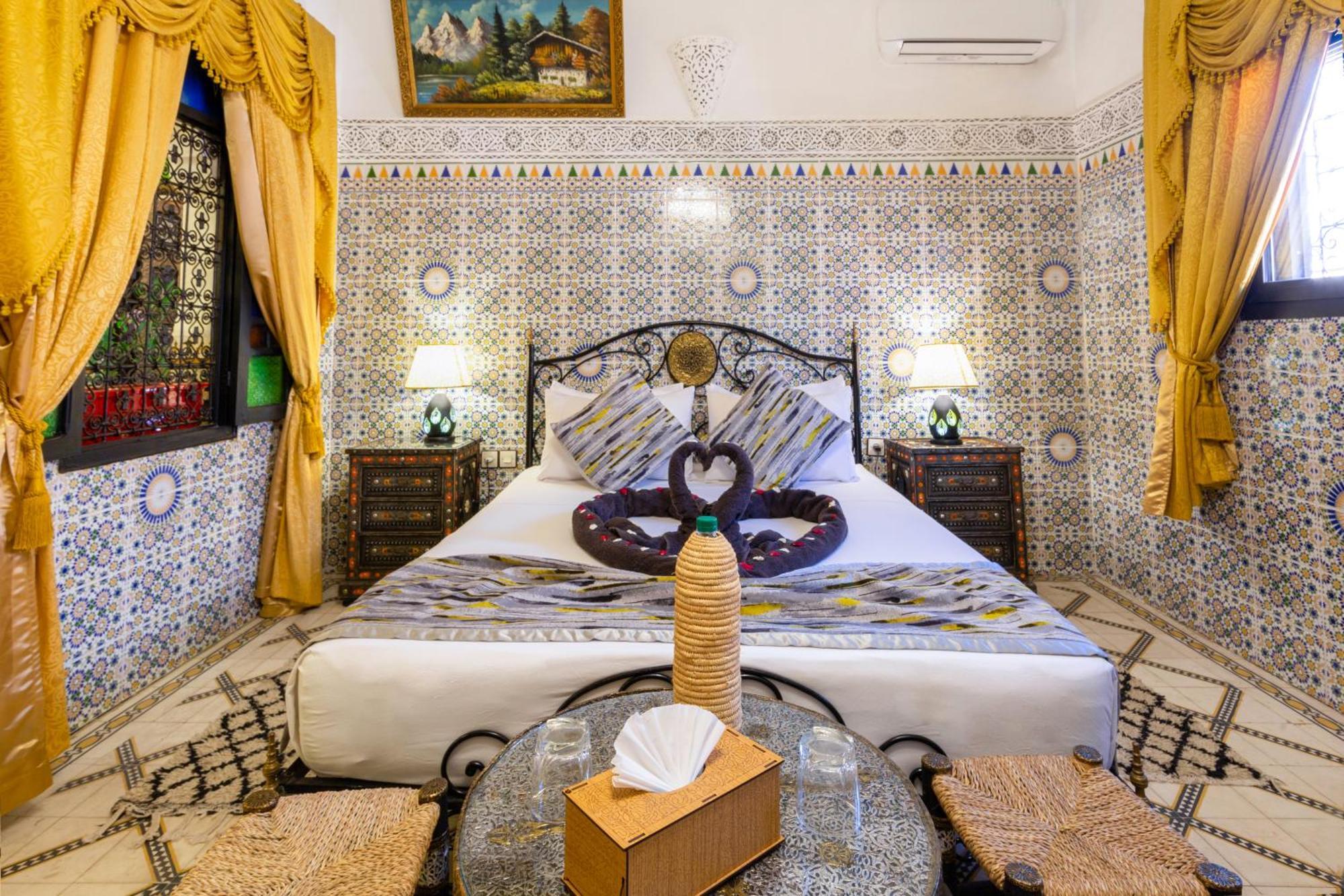 Riad La Porte d'Or&SPA Marrakesh Exterior foto