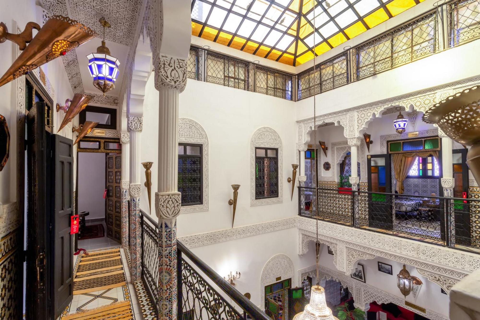 Riad La Porte d'Or&SPA Marrakesh Exterior foto