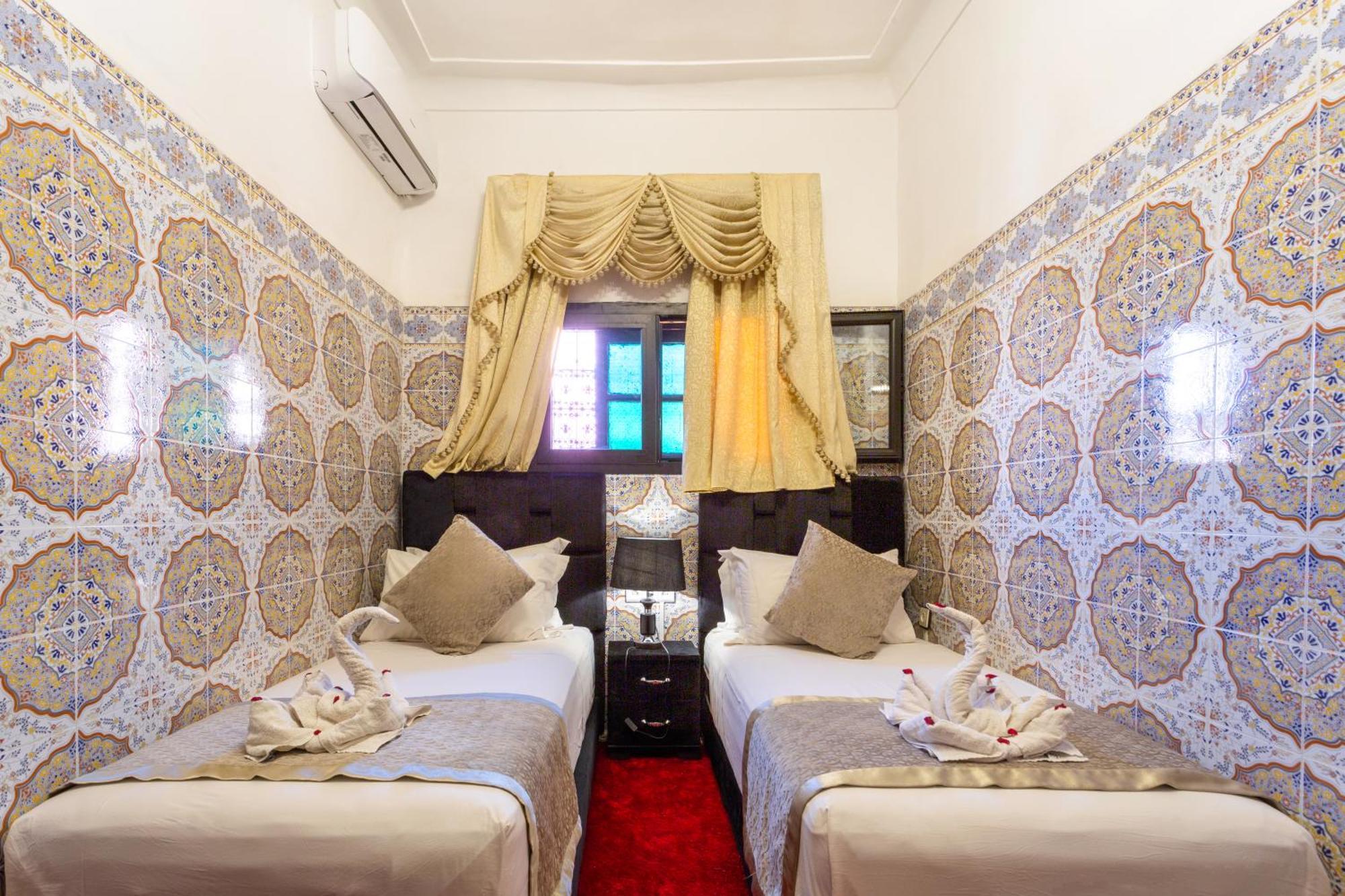 Riad La Porte d'Or&SPA Marrakesh Exterior foto