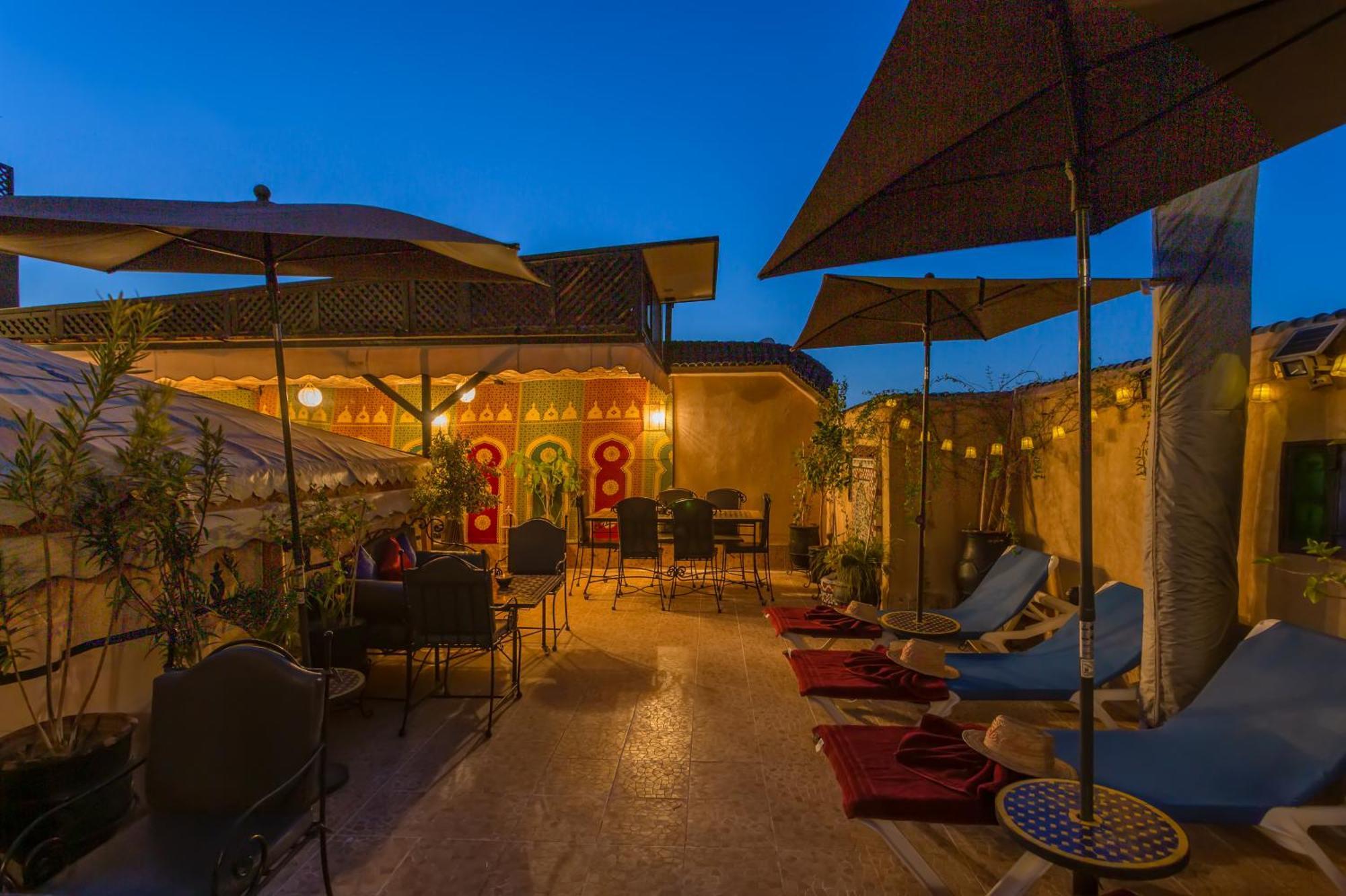 Riad La Porte d'Or&SPA Marrakesh Exterior foto