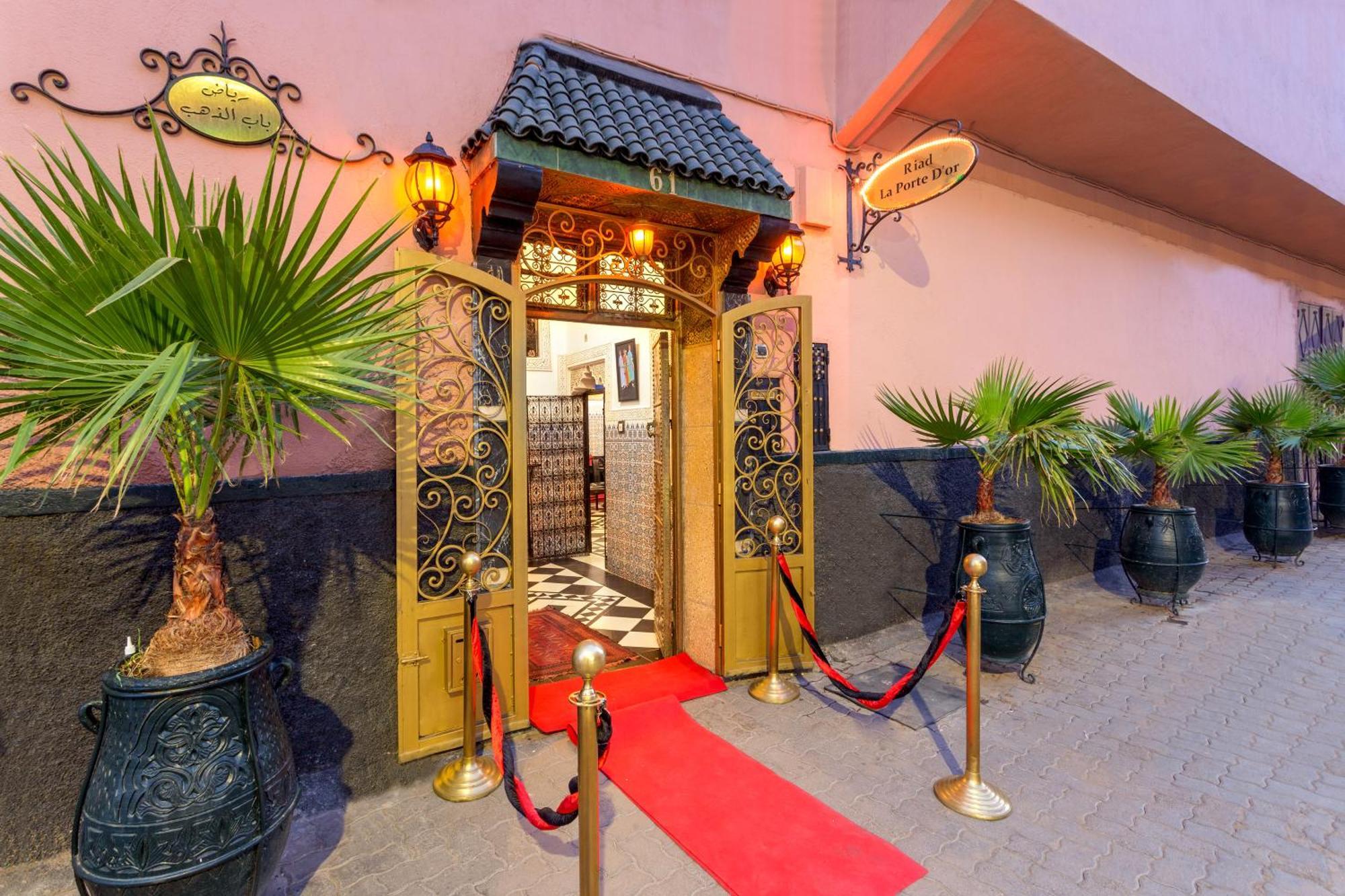 Riad La Porte d'Or&SPA Marrakesh Exterior foto