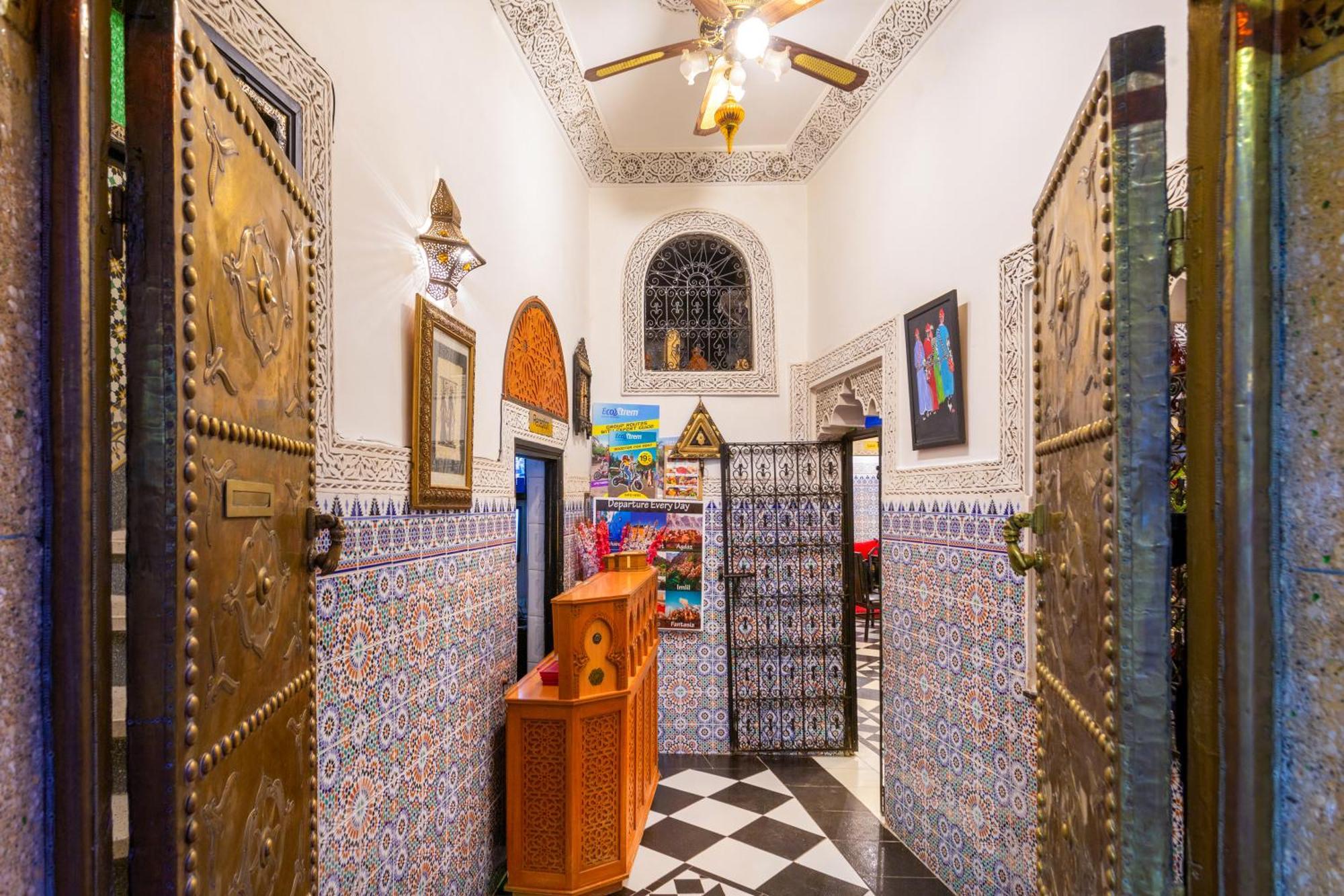 Riad La Porte d'Or&SPA Marrakesh Exterior foto