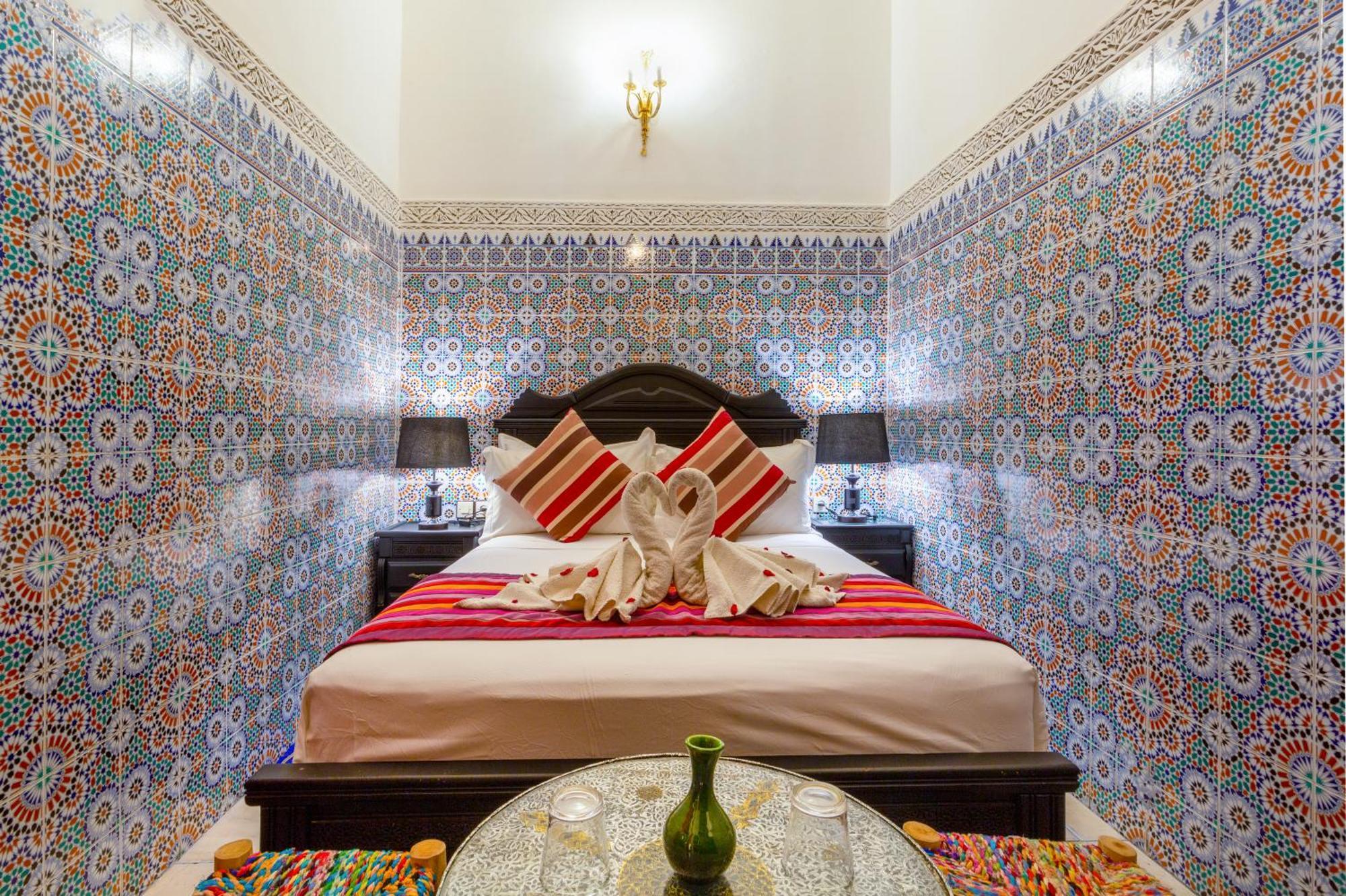 Riad La Porte d'Or&SPA Marrakesh Exterior foto