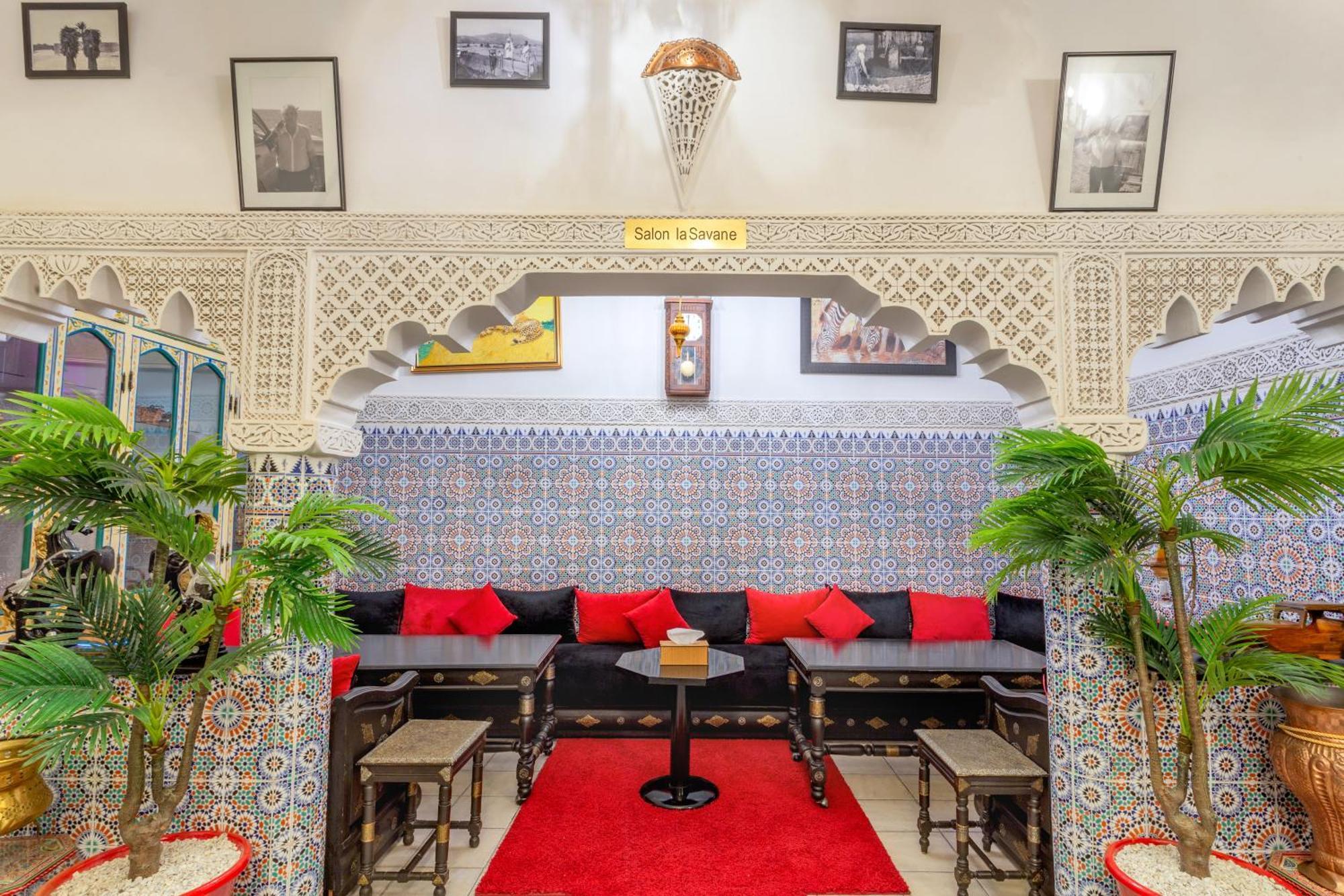 Riad La Porte d'Or&SPA Marrakesh Exterior foto