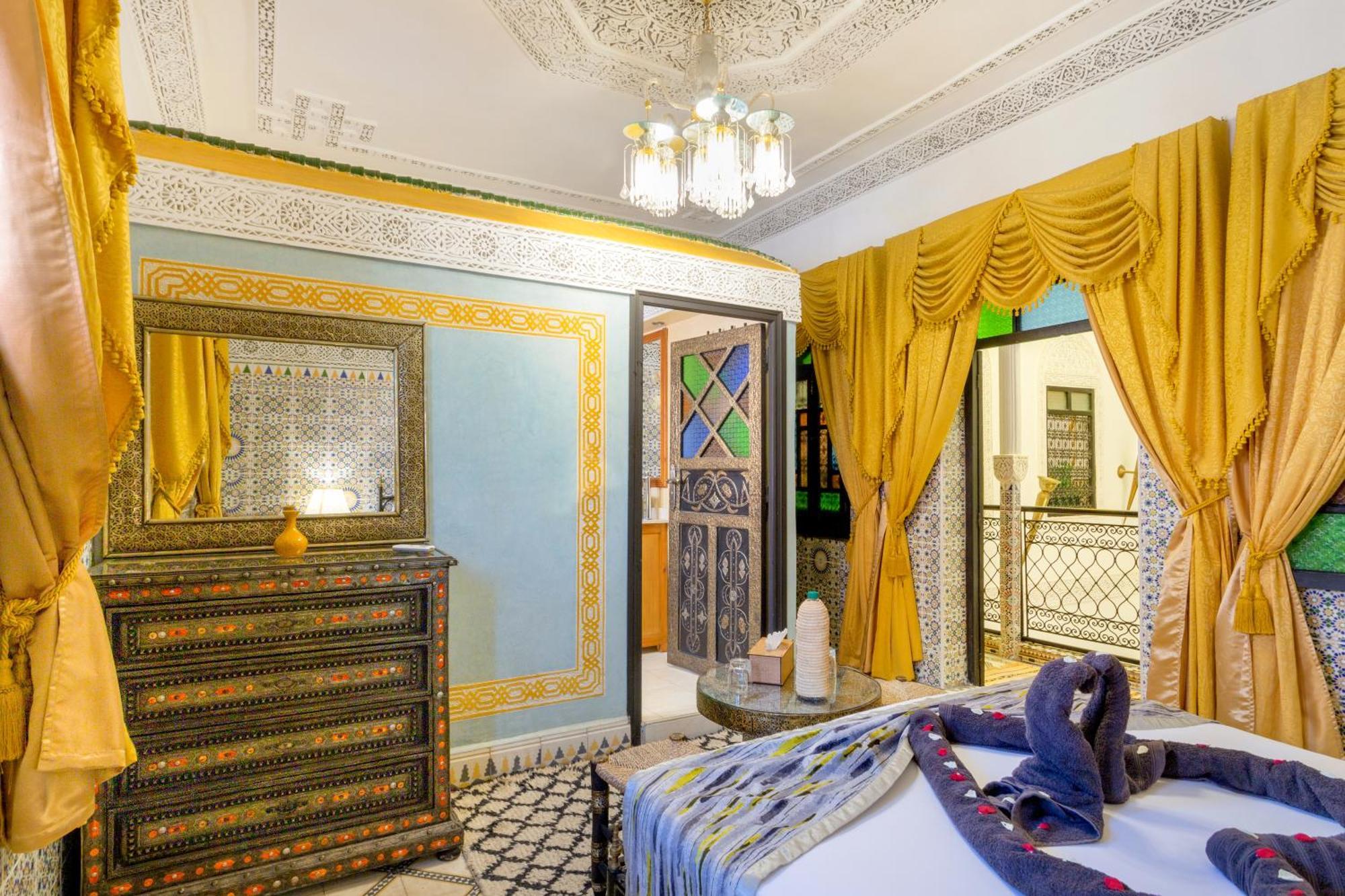 Riad La Porte d'Or&SPA Marrakesh Exterior foto