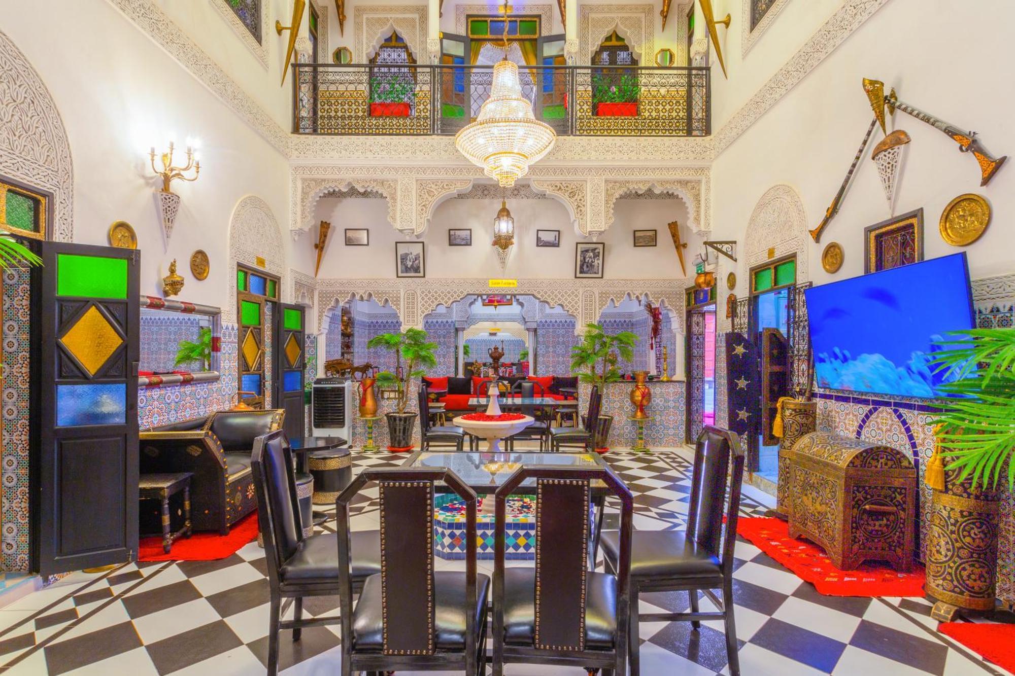 Riad La Porte d'Or&SPA Marrakesh Exterior foto