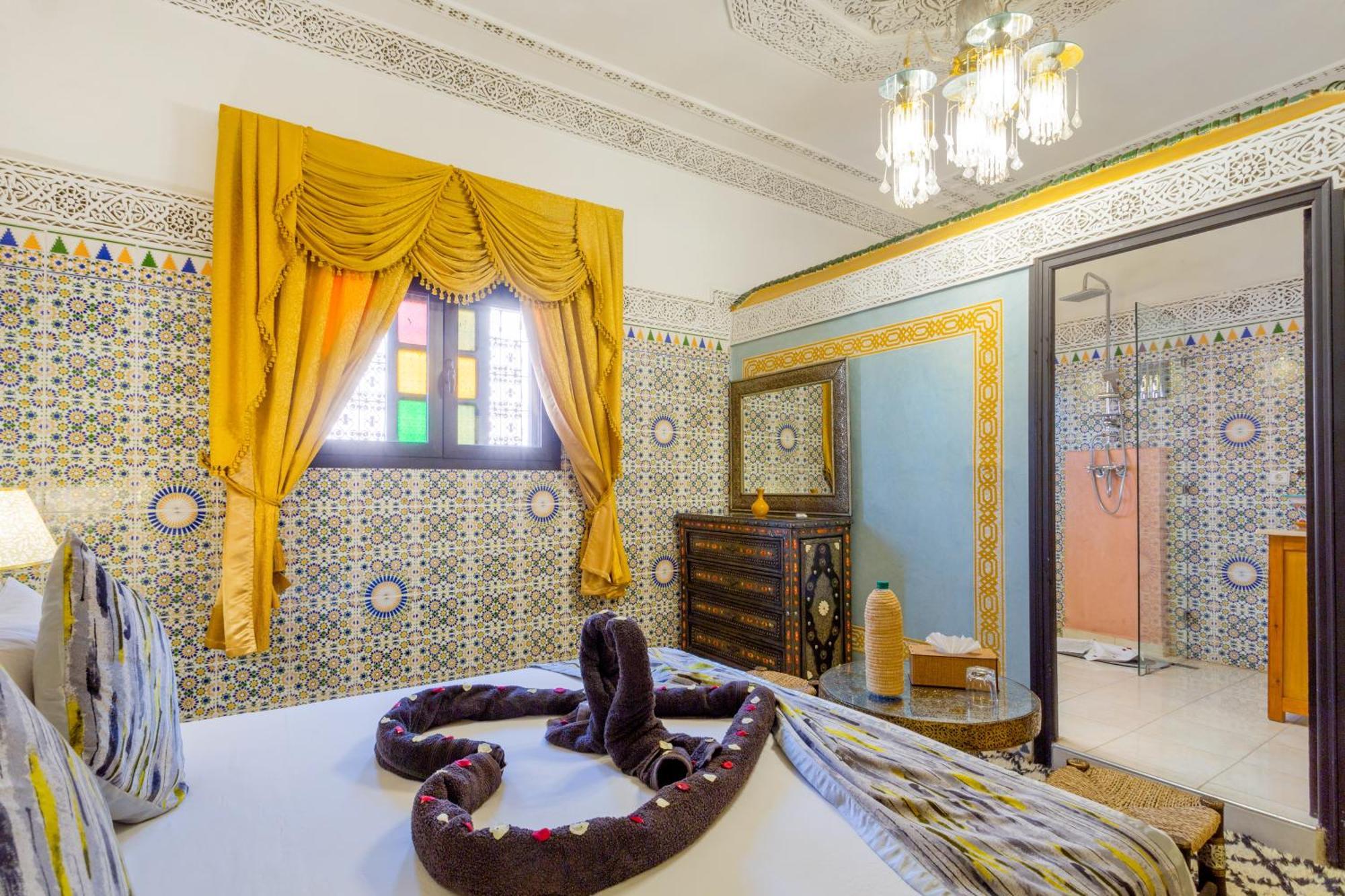 Riad La Porte d'Or&SPA Marrakesh Exterior foto