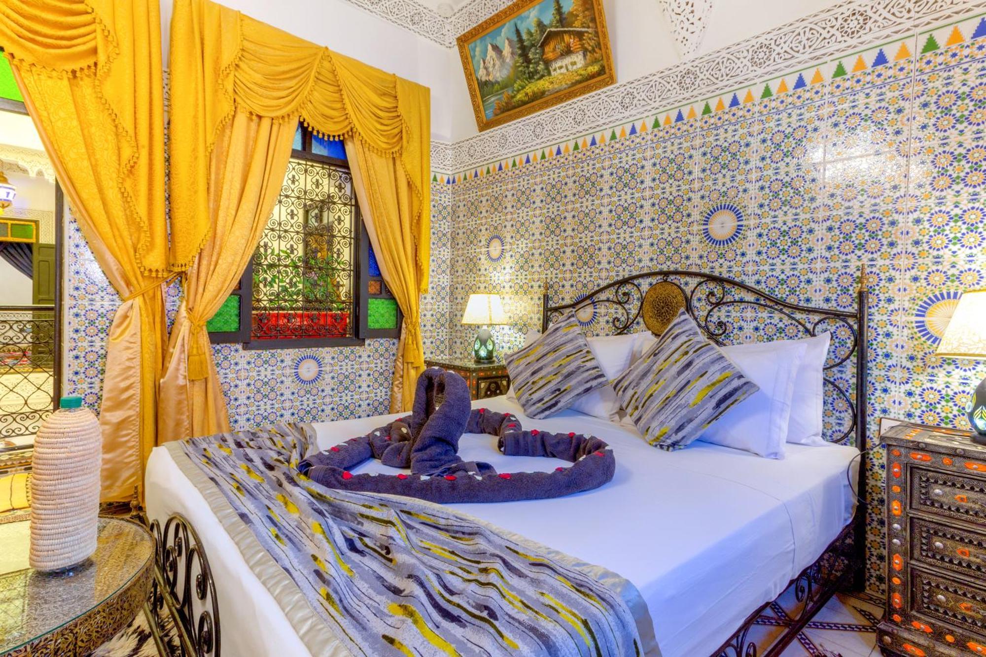 Riad La Porte d'Or&SPA Marrakesh Exterior foto