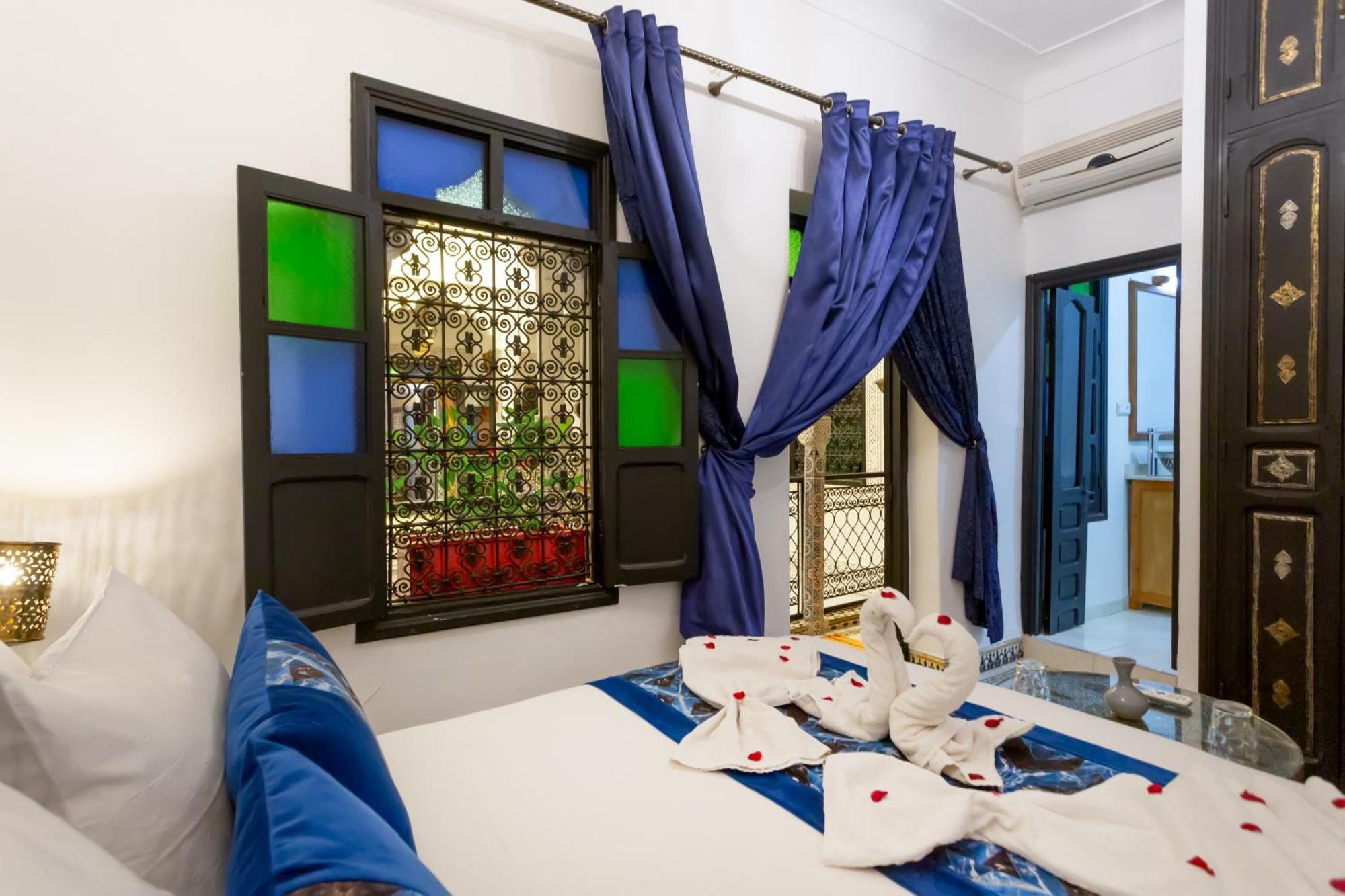 Riad La Porte d'Or&SPA Marrakesh Exterior foto