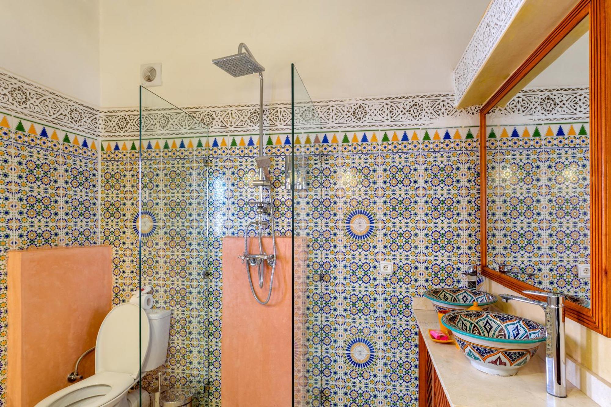 Riad La Porte d'Or&SPA Marrakesh Habitación foto