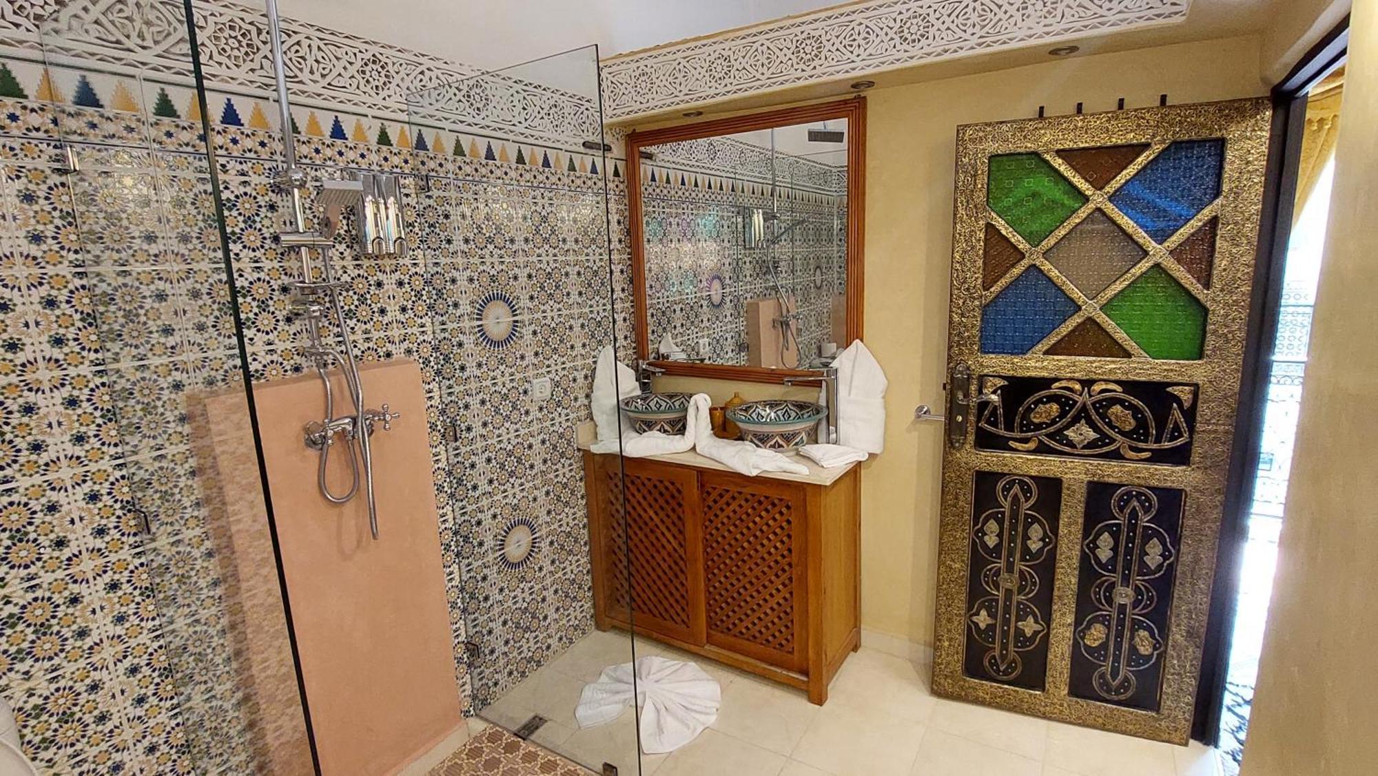 Riad La Porte d'Or&SPA Marrakesh Exterior foto