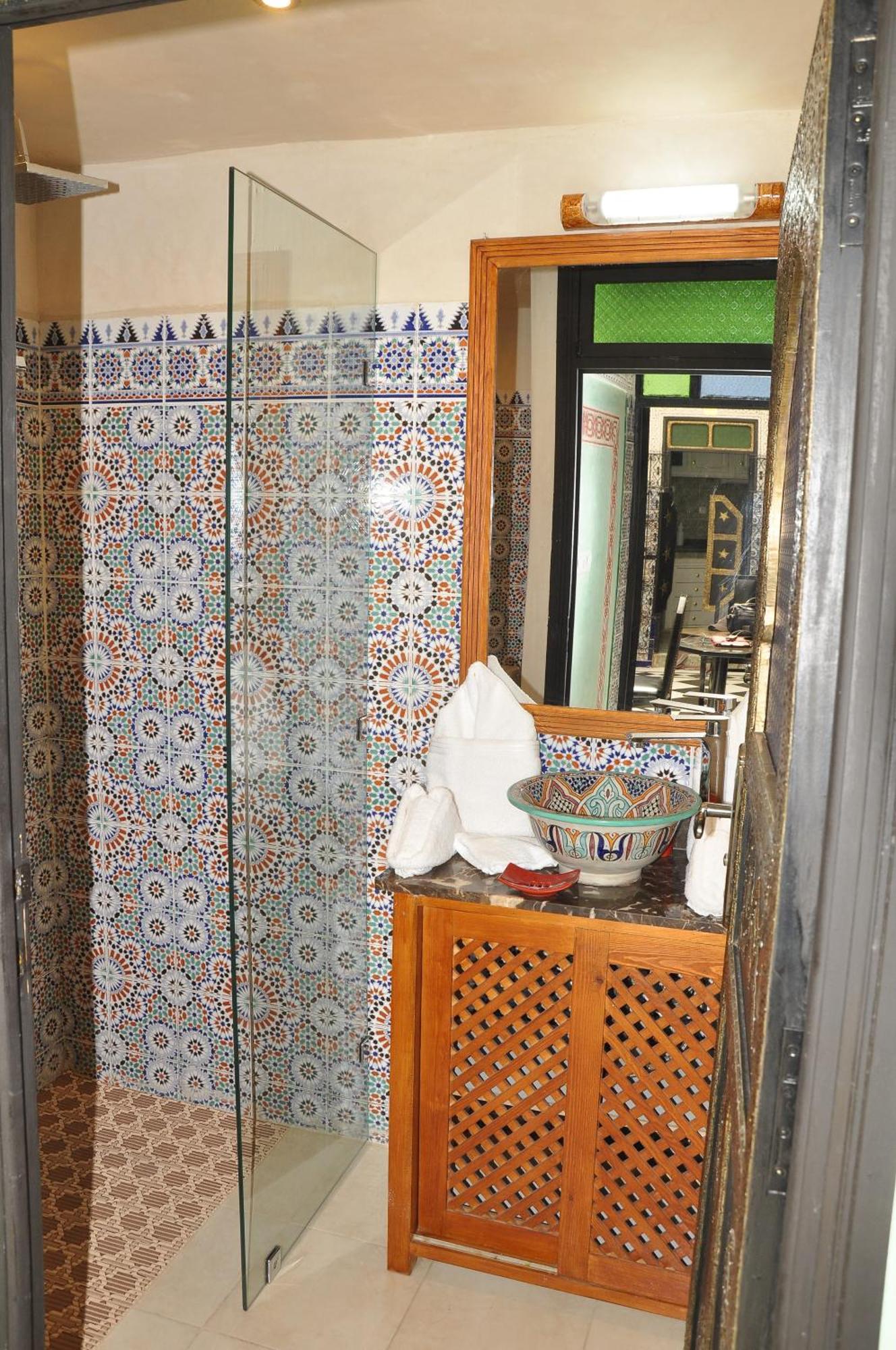 Riad La Porte d'Or&SPA Marrakesh Exterior foto